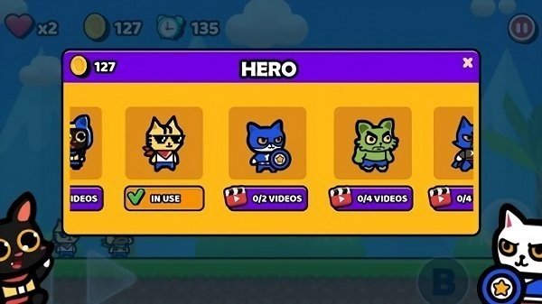 超级猫冒险v1.0.2