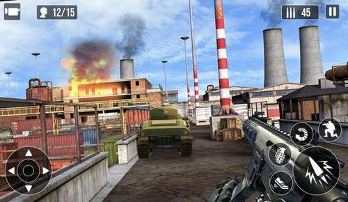 3D第一军队射击v3.4