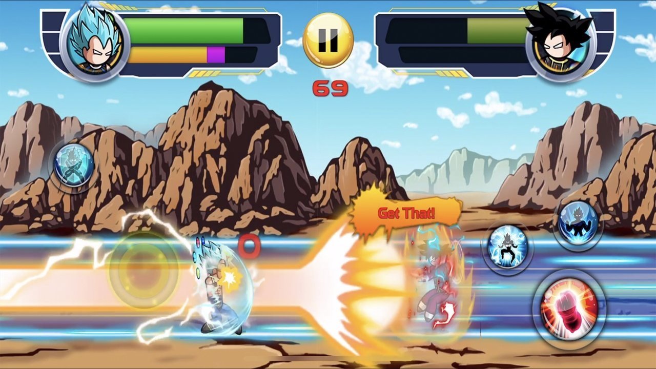 超级火柴人龙战士v1.60