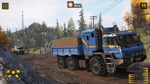 泥浆卡车模拟器2021v1.0.1