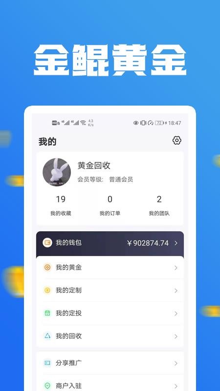 金鲲黄金v1.0