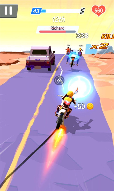 暴力摩托飞车钻石无限版v1.6.0.8