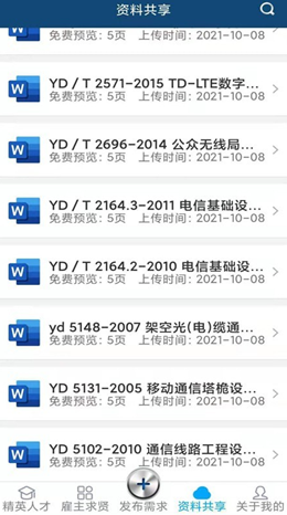 通信资才网v1.0