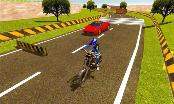 摩托车对决赛车v1.0.1