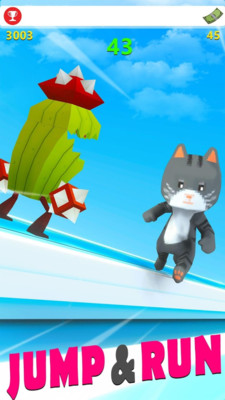 猫咪冰雪跑酷v1.0