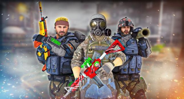 特种士兵射击任务v1.0.1