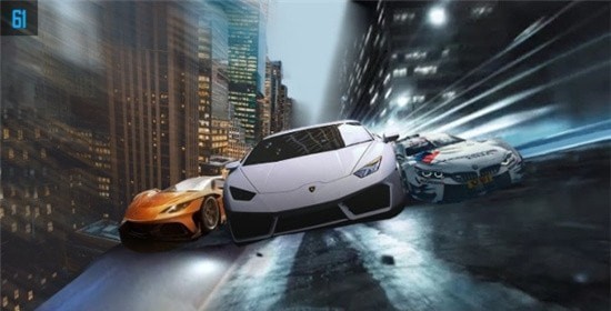 3D赛车极限狂飙v1.0