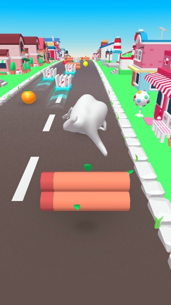 牙齿人跑酷v1.0