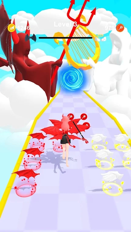 天使恶魔跑酷v0.2