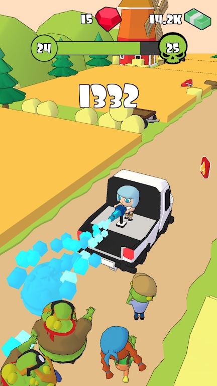 与僵尸赛跑v0.1