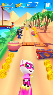 汤姆猫英雄跑酷v1.6.1.699