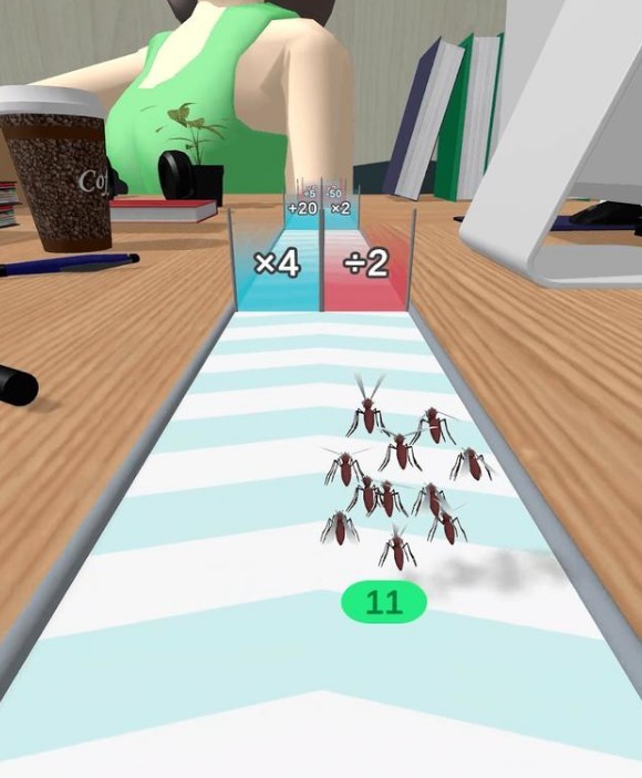 蚊子跑酷v1.6.3