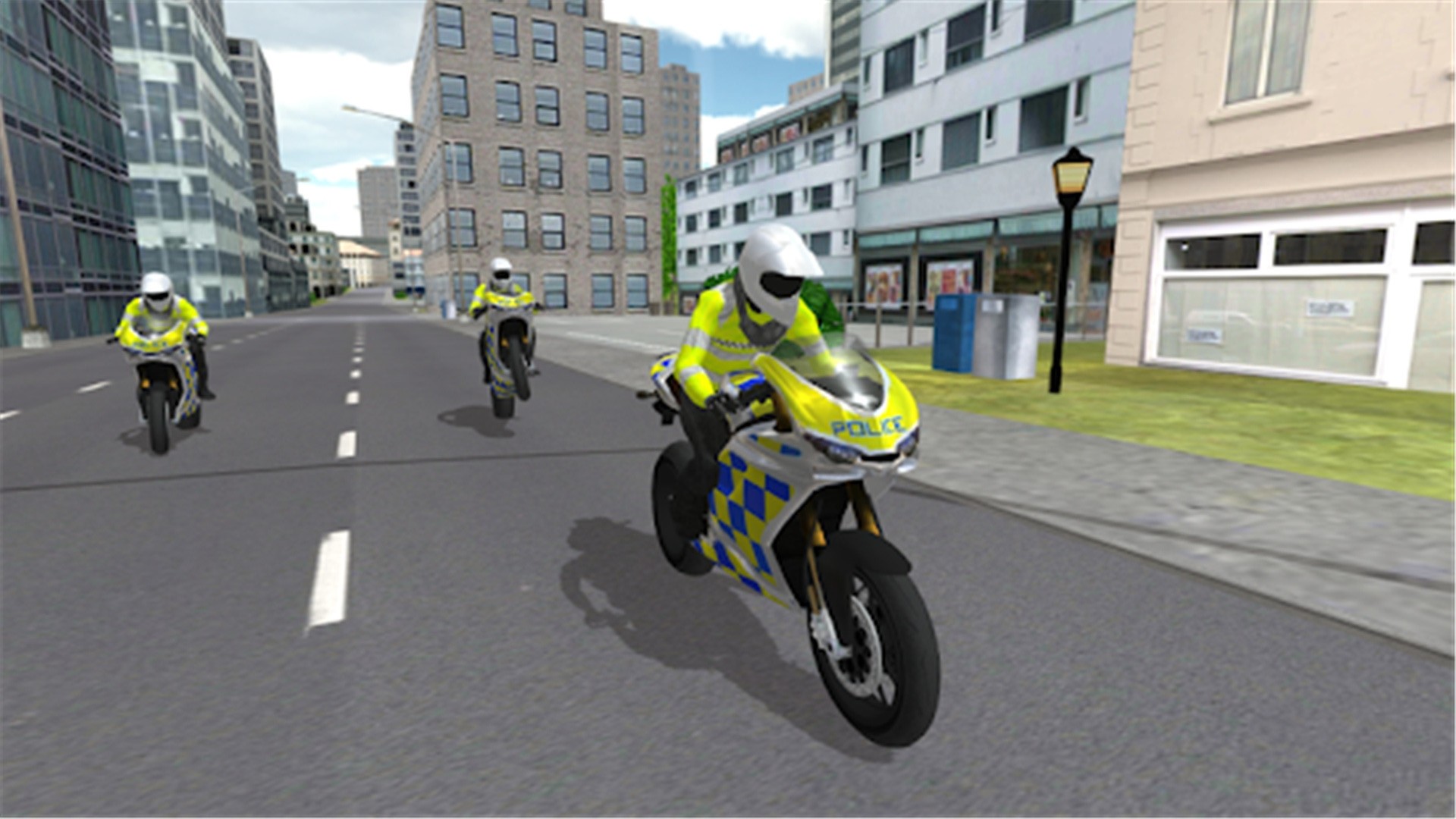迷你模拟警车世界v1.0