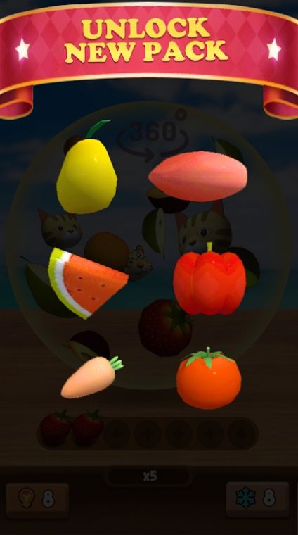 匹配3D水晶v0.7