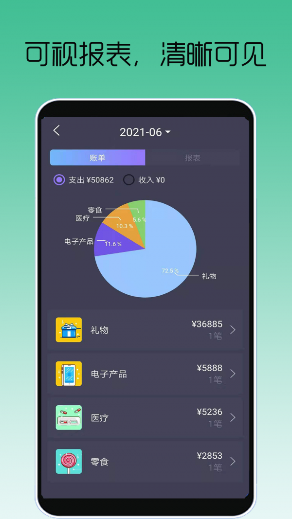 众邦记账v1.0