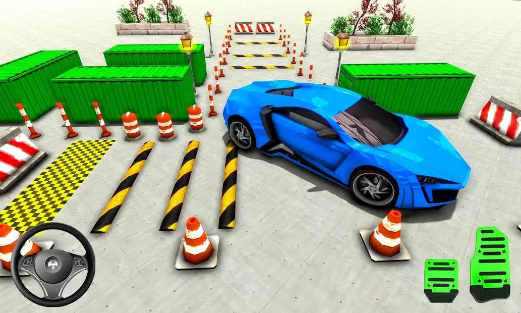 经典交通停车场模拟器v1.0.18