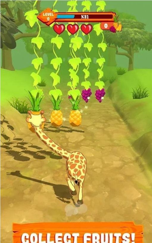 长颈鹿跑酷v1.0