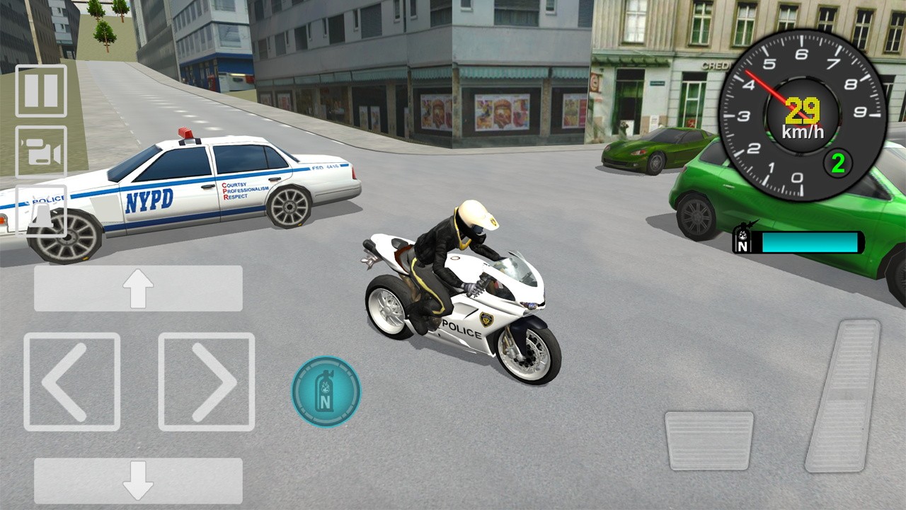 摩托警车模拟器v1.04