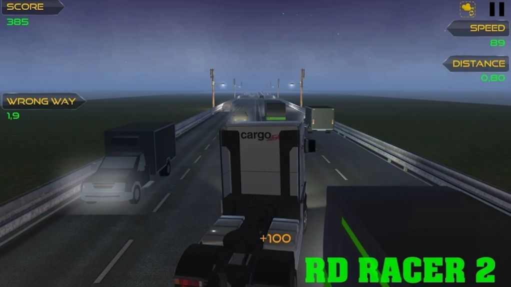 高度公路的野外驾驶模拟v1