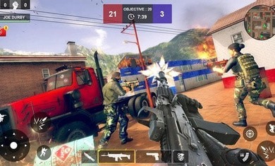 掩护打击反击射击v1.0