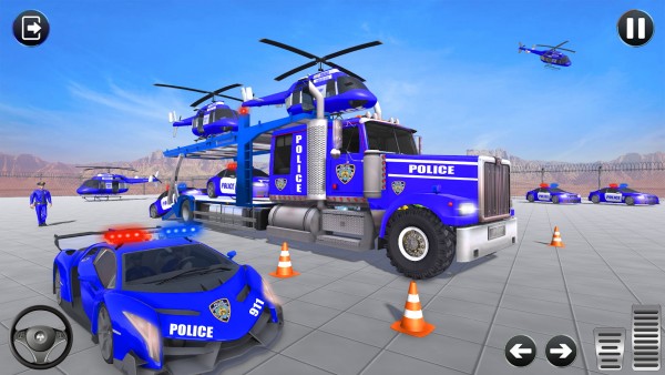 警察卡车运警车v1.4