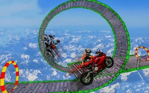 摩托车空中跳跃v1.0.6