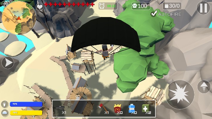 迷你像素吃鸡v1.0.3