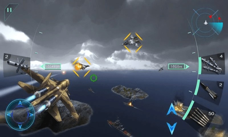 海陆空之战v1.0