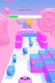 圆饼翻转跑v1.0