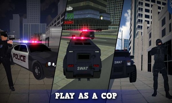 警察和强盗模拟器v1.072