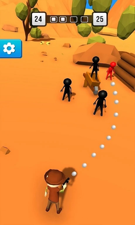 摇摆子弹射击v1.0.1