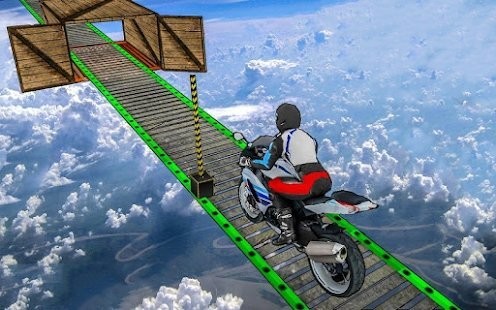 摩托车空中跳跃v1.0.6