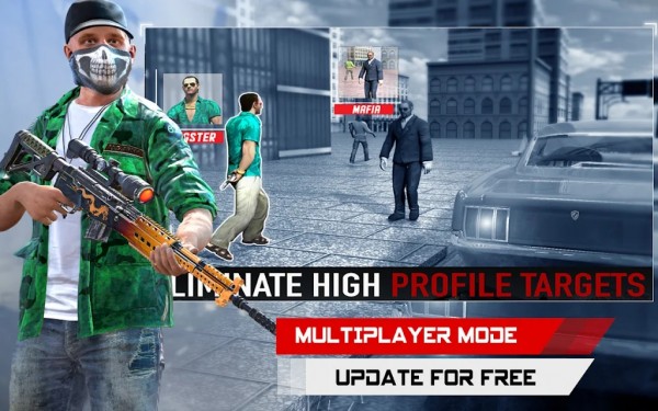 现代射击狙击手v1.3