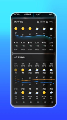 微鲤天气v1.0.0