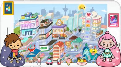 萌宠米加小镇v1.0