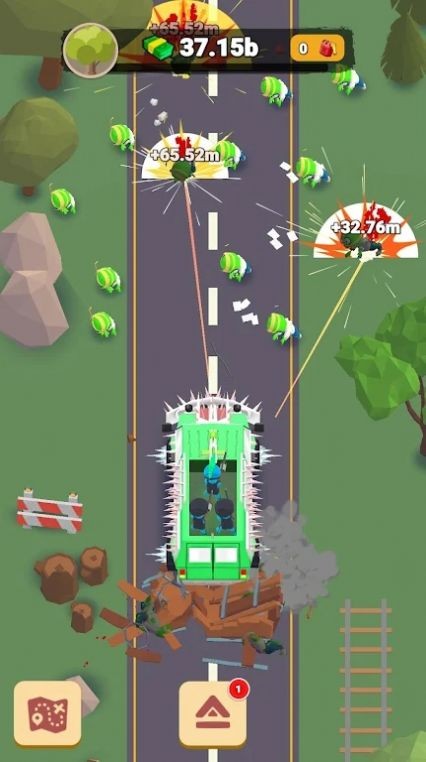 疯狂之路卡车大战僵尸v0.1