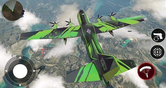 跳伞吃鸡王牌v1.0