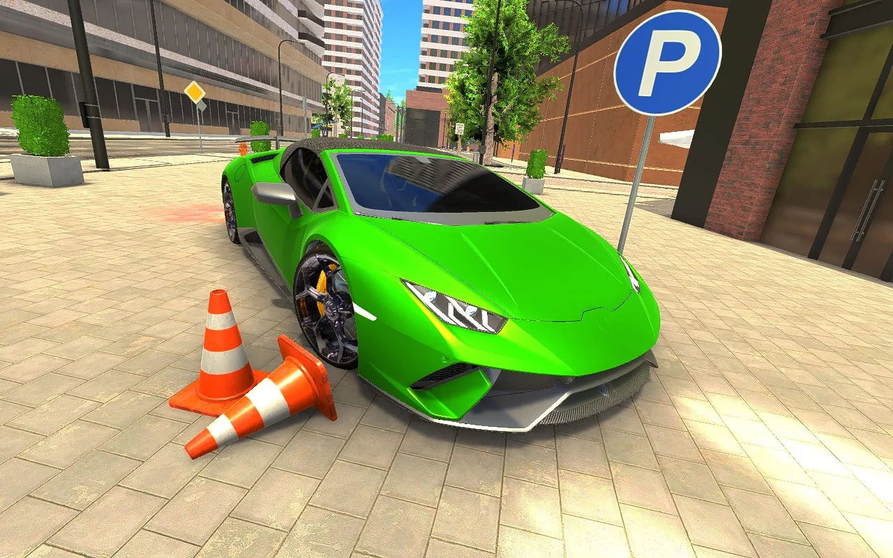 虚拟停车世界v0.9