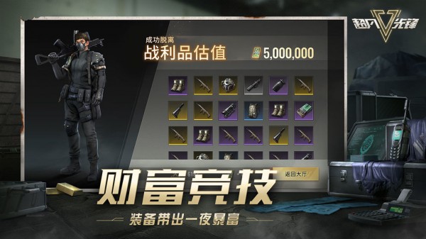 超凡先锋无限钞票修改器v1.2