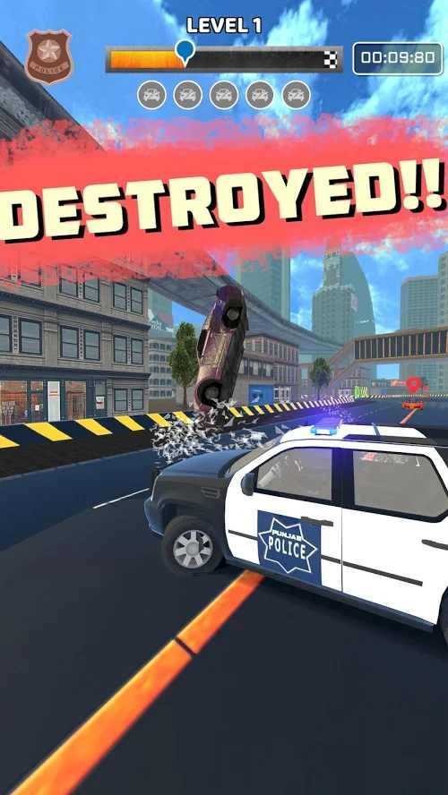 警车碰撞v1.0.4