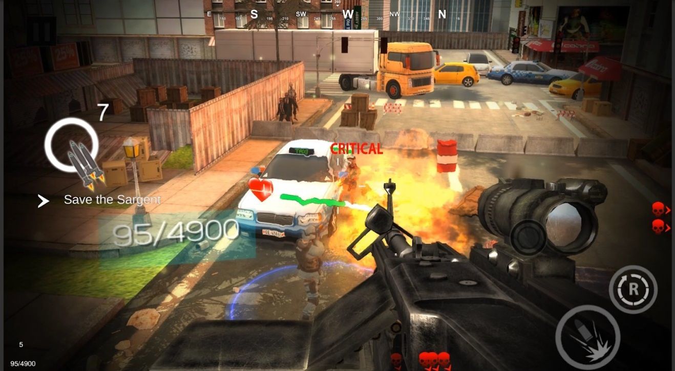僵尸死亡射击v1.15