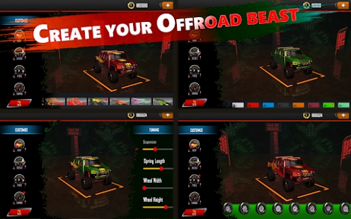 4X4福特越野吉普v1.0