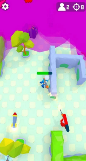 橡皮人吃鸡v0.1