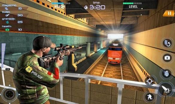 FPS突击队火车射击v3.0.8