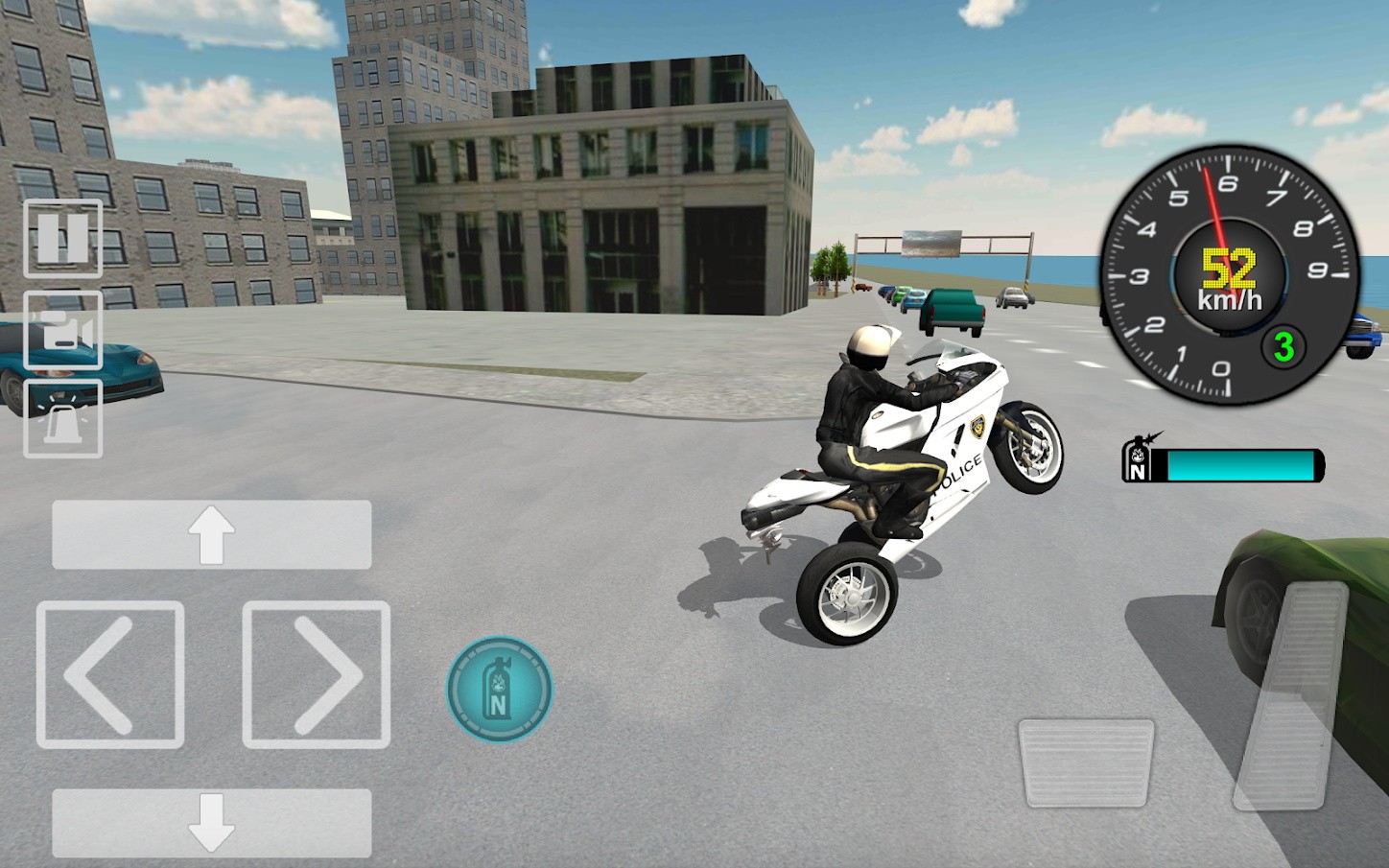 摩托警车模拟器v1.04