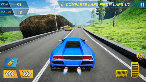 狂飙赛车模拟v1.0