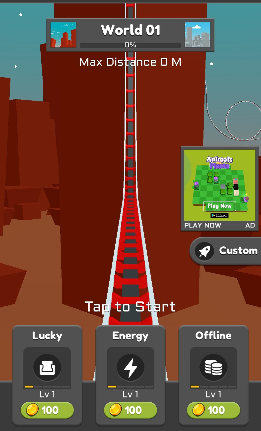 狂躁的过山车v0.0.1
