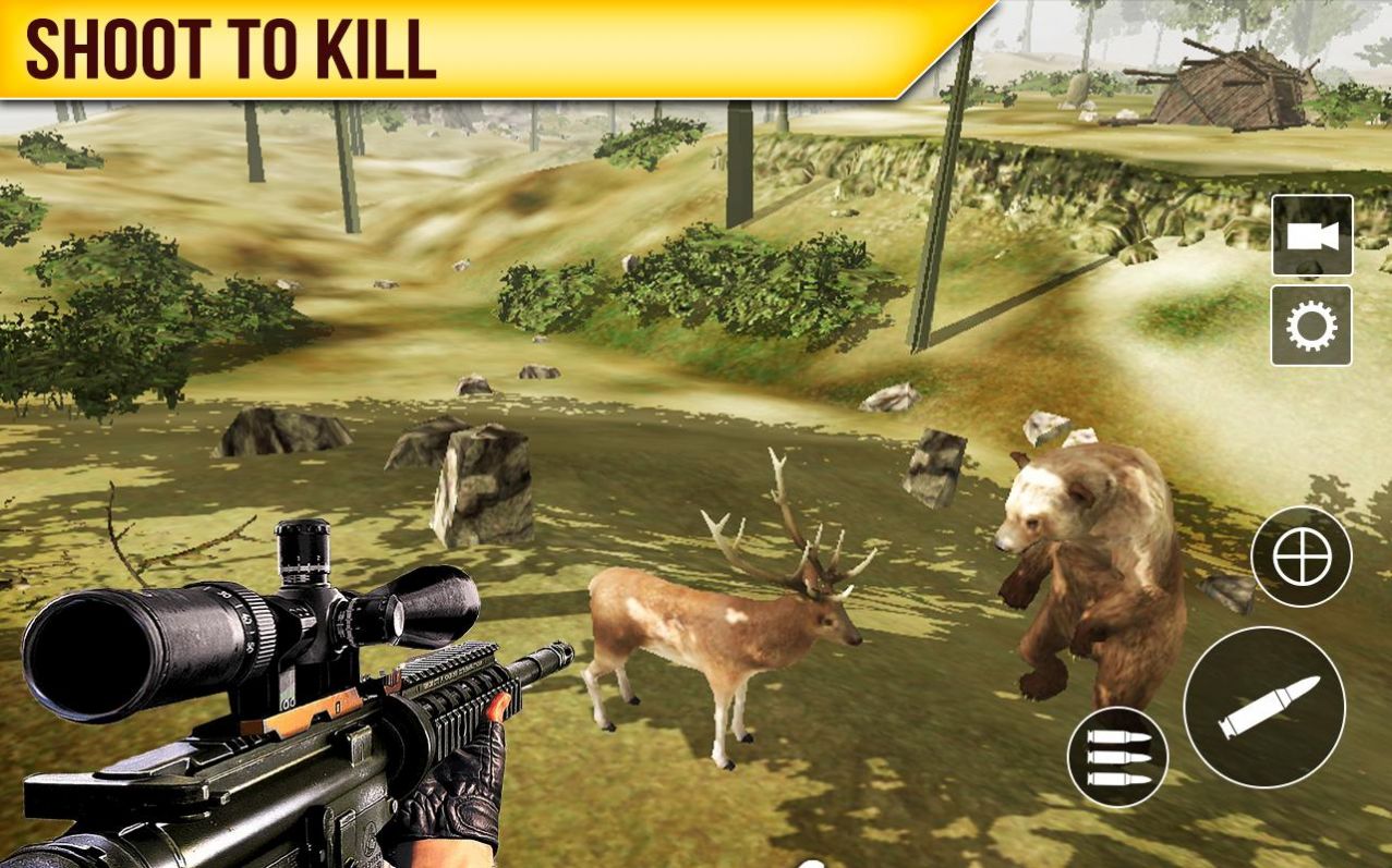 野生猎人与森林射击v1.2