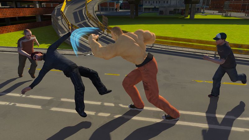 猛男3D格斗v2.1
