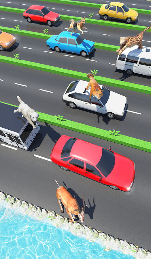 动物公路跳跃v4
